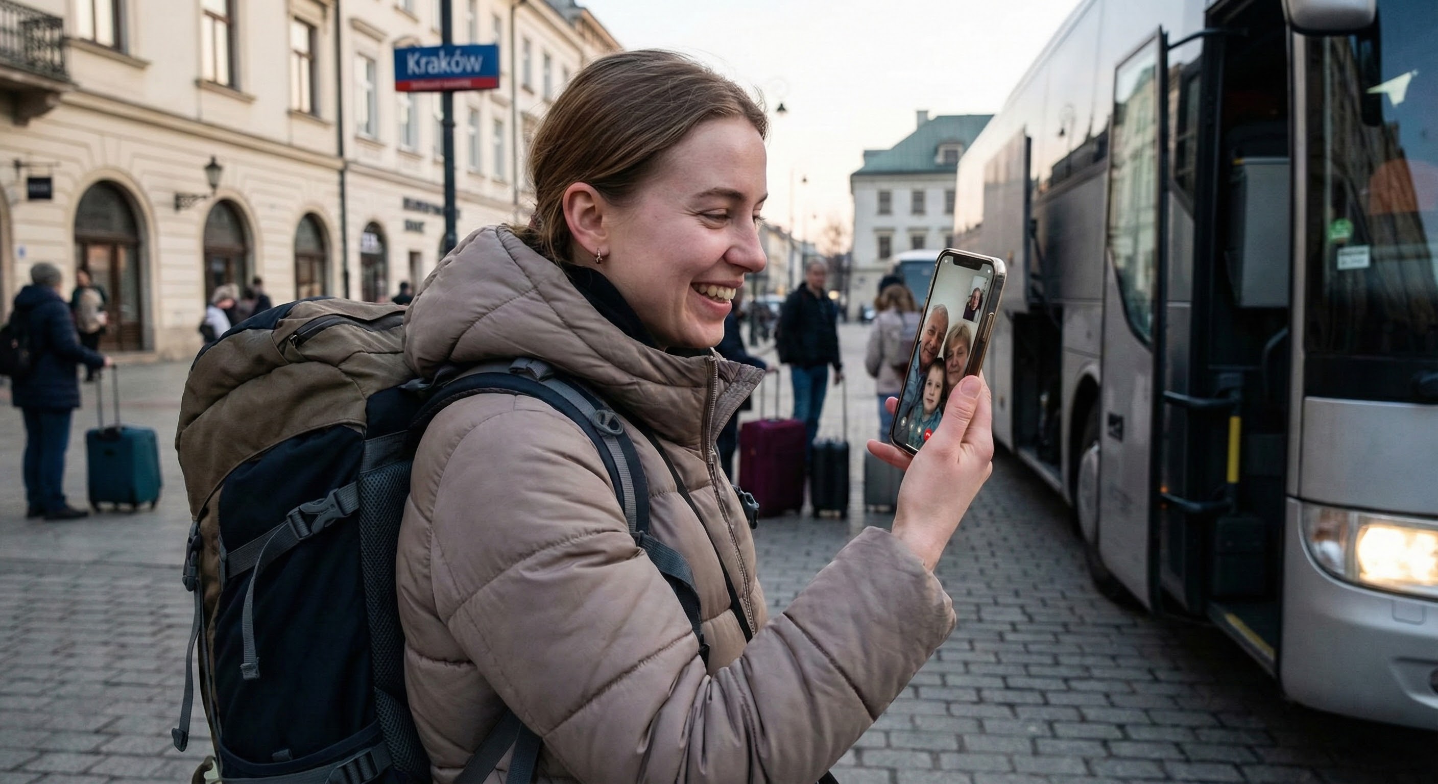 Відеодзвінок рідним з кордону без роумінгу дешевий інтернет