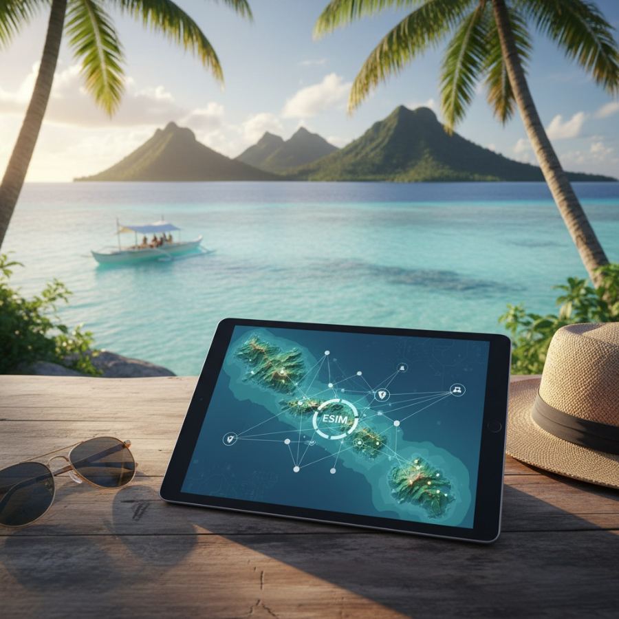 Oversikt over Fransk Polynesia: Paradis&oslash;yer i 2026 - Cellesim eSIM