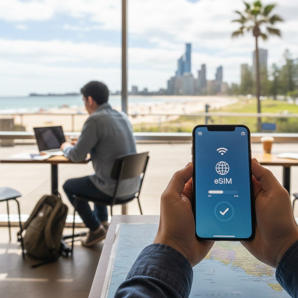 Pourquoi choisir une eSIM pour l'Australie en 2026 ? - Cellesim eSIM