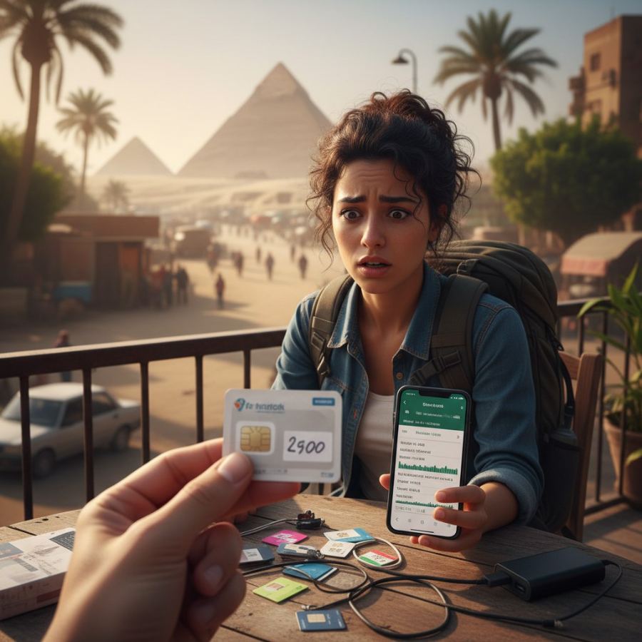 The Real Cost Problem: What Travelers Actually Pay for Connectivity in Egypt (Shocking Examples) - Cellesim eSIM