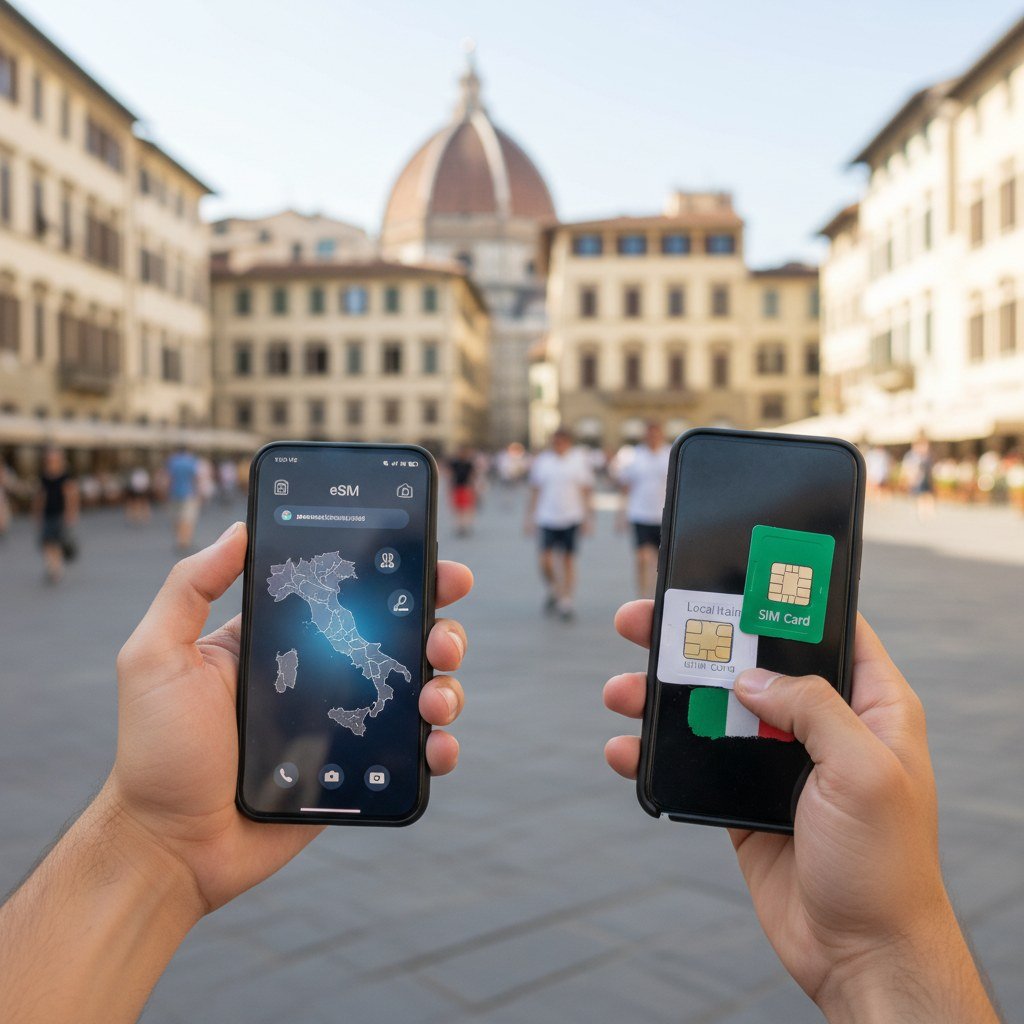 Cellesim eSIM vs. Local Italian SIM Cards in 2026 - Cellesim eSIM