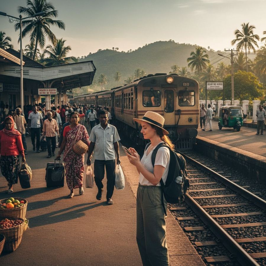 스리랑카 근교 여행 및 데이 트립 eSIM 활용 가이드 - Cellesim eSIM