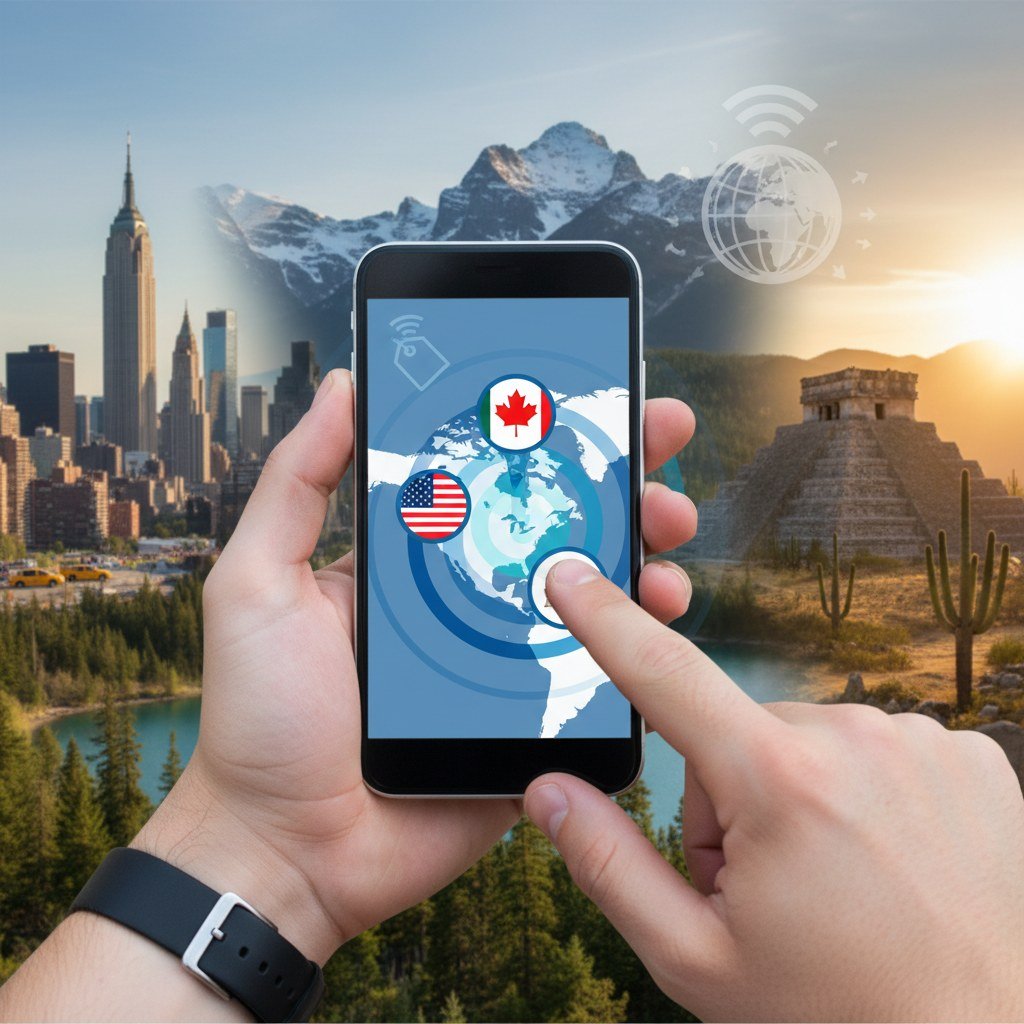 Understanding Coverage: Getting Reliable Data Without Overpaying in USA, Canada, Mexico - Cellesim eSIM