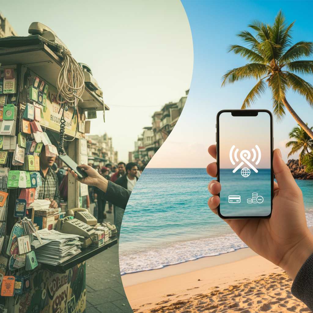 eSIM vs. Traditional Roaming and Local SIM Cards: A Cost Comparison - Cellesim eSIM