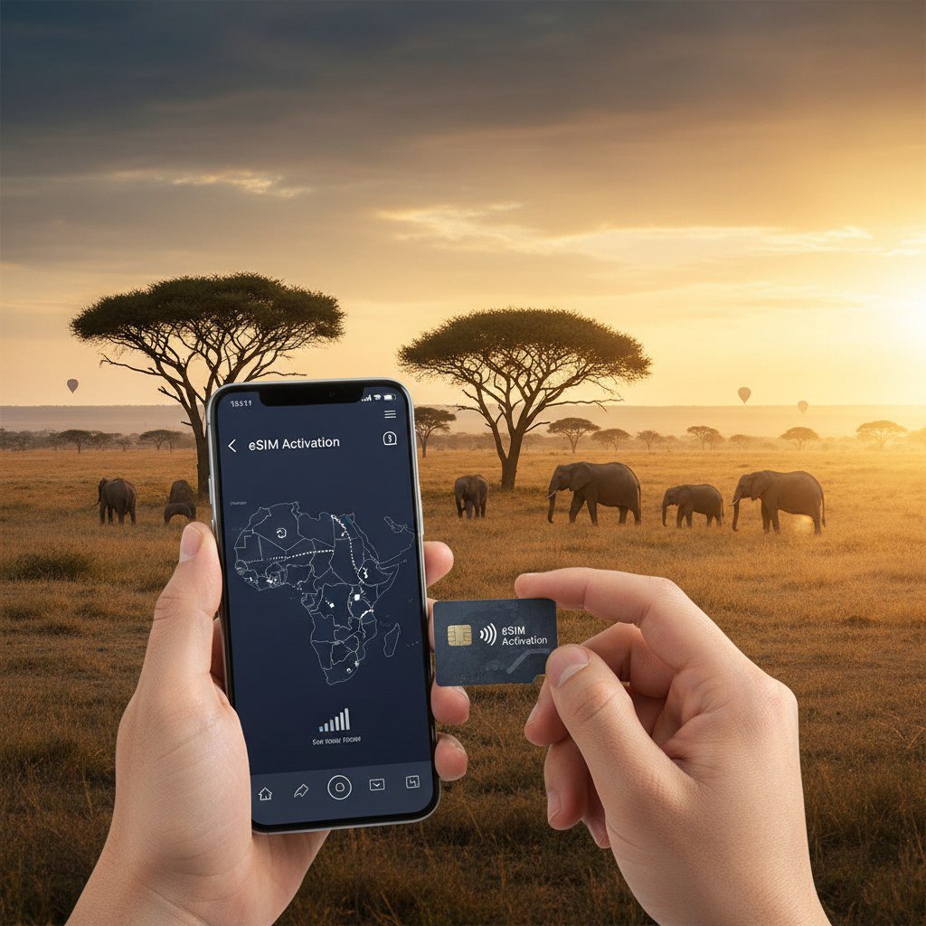 Pianificare il Tuo Safari: Periodi Migliori e Connettivit&agrave; - Cellesim eSIM