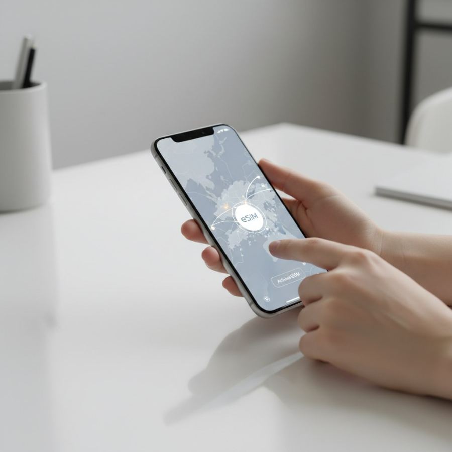 日帰り旅行と周辺地域：香港・中国本土でのeSIM活用 - Cellesim eSIM