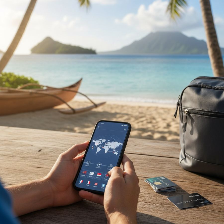 Relaterte Destinasjoner og Multi-Land eSIM-Alternativer - Cellesim eSIM