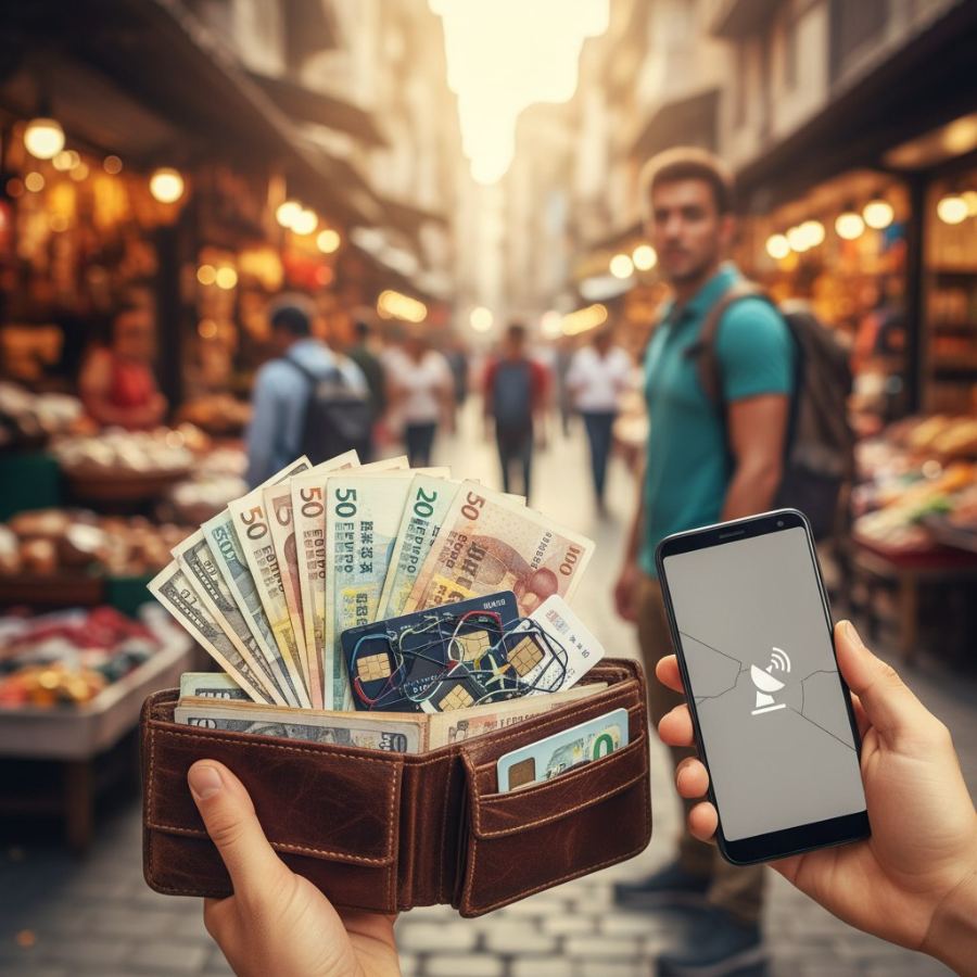 高昂的通信成本：旅行者实际支付的&ldquo;冤枉钱&rdquo; - Cellesim eSIM