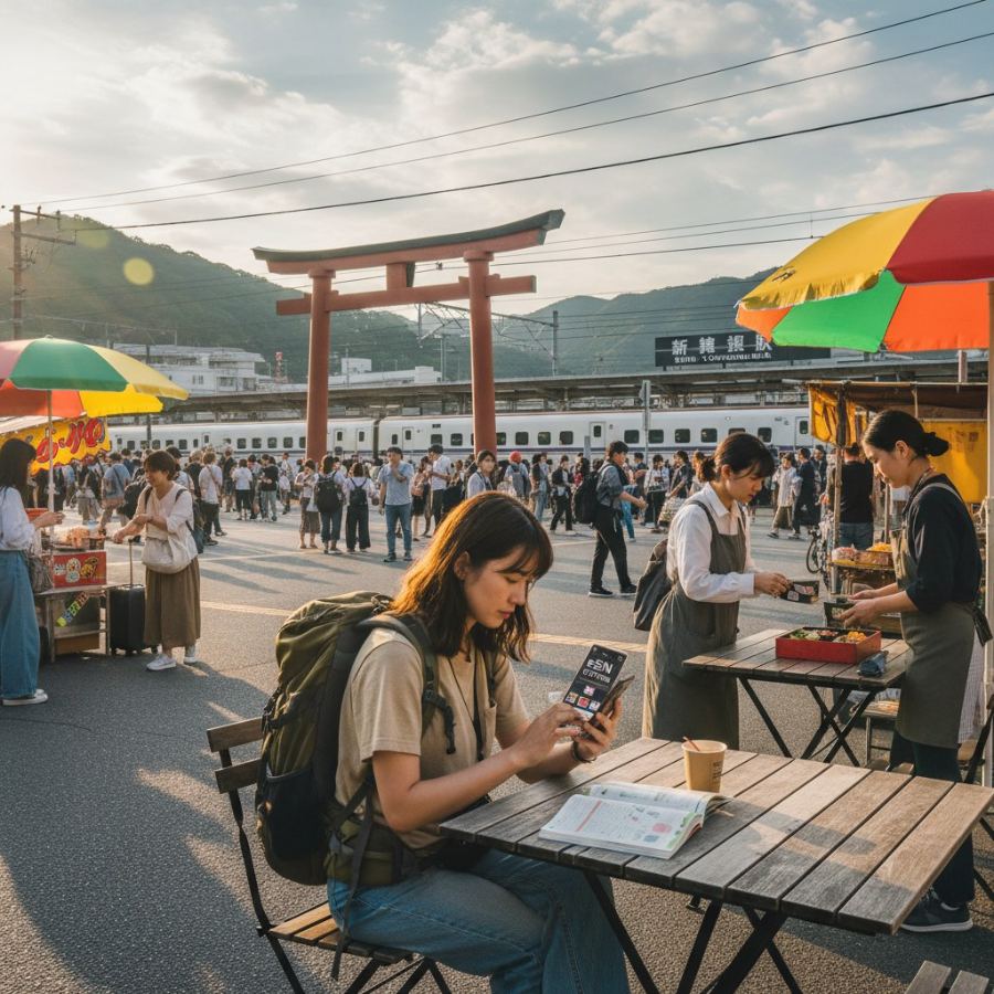 일본 근교 여행 및 다국적 eSIM 옵션 - Cellesim eSIM
