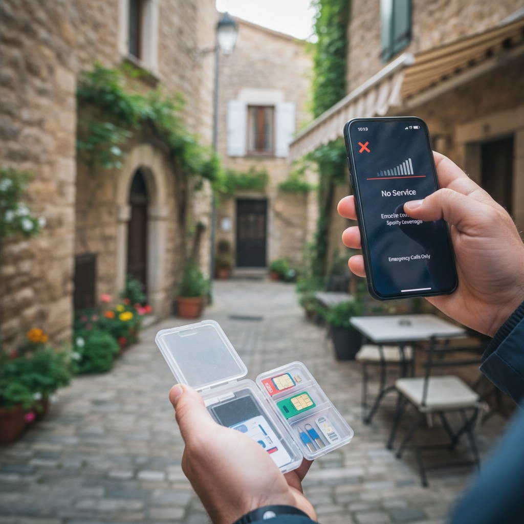 Dealing with Specific Network Issues: Spotty Coverage and No Service - Cellesim eSIM