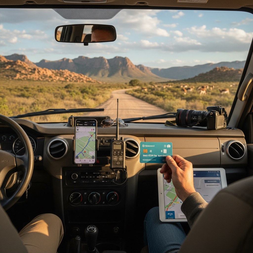 טיפים חיוניים לטיול דרכים בדרום אפריקה ב-2026: ניווט, בטיחות וקישוריות - Cellesim eSIM