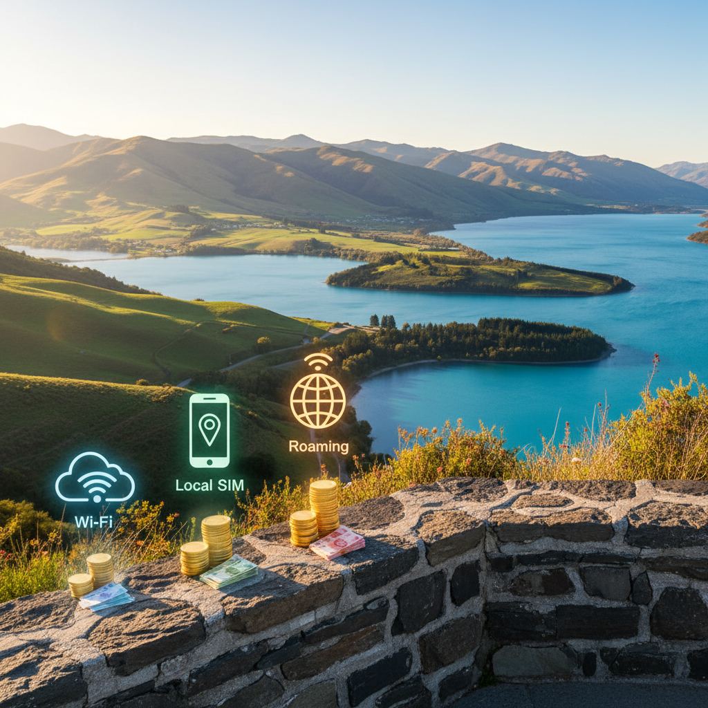 Cost Comparison: eSIM vs. Local SIM vs. Roaming for NZ Travellers - Cellesim eSIM