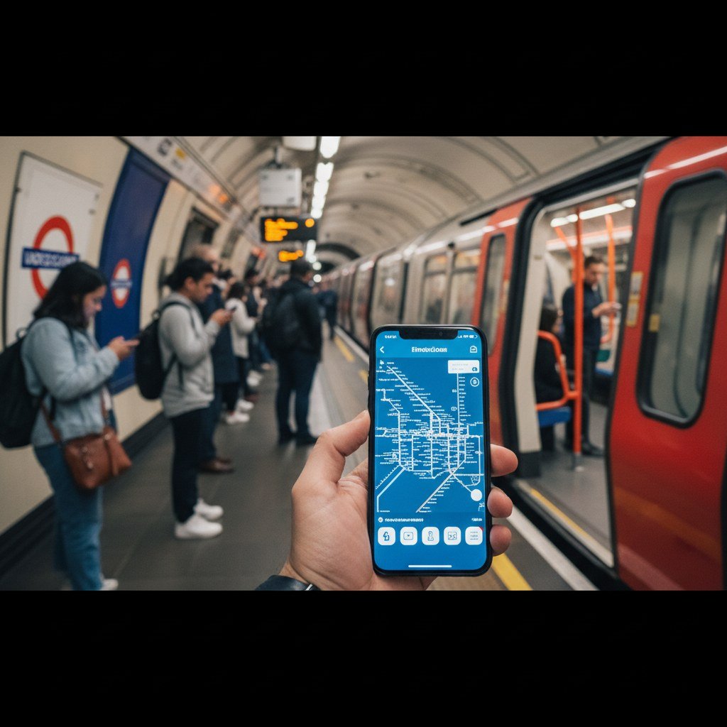 Czym jest londyńskie metro i dlaczego jest kluczowe w 2026 roku? - Cellesim eSIM