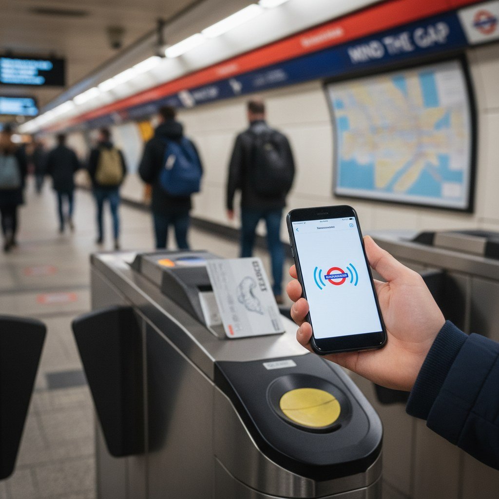 Najlepsze sposoby płatności za metro w Londynie w 2026 - Cellesim eSIM