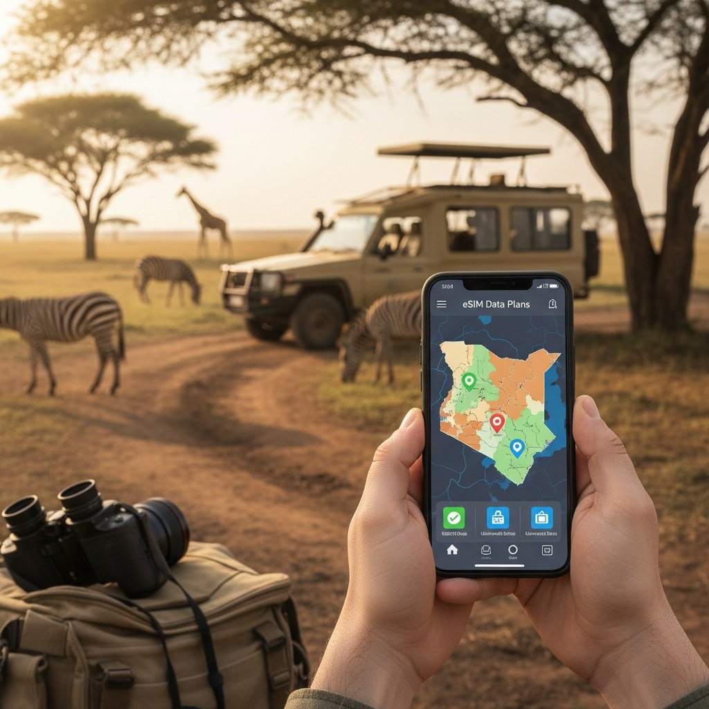 Den richtigen eSIM-Datentarif f&uuml;r Ihre Safari w&auml;hlen: Ein Leitfaden - Cellesim eSIM