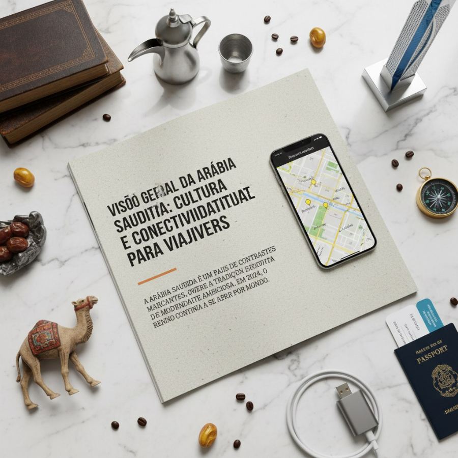 Vis&atilde;o Geral da Ar&aacute;bia Saudita em 2026: Cultura e Conectividade para Viajantes - Cellesim eSIM
