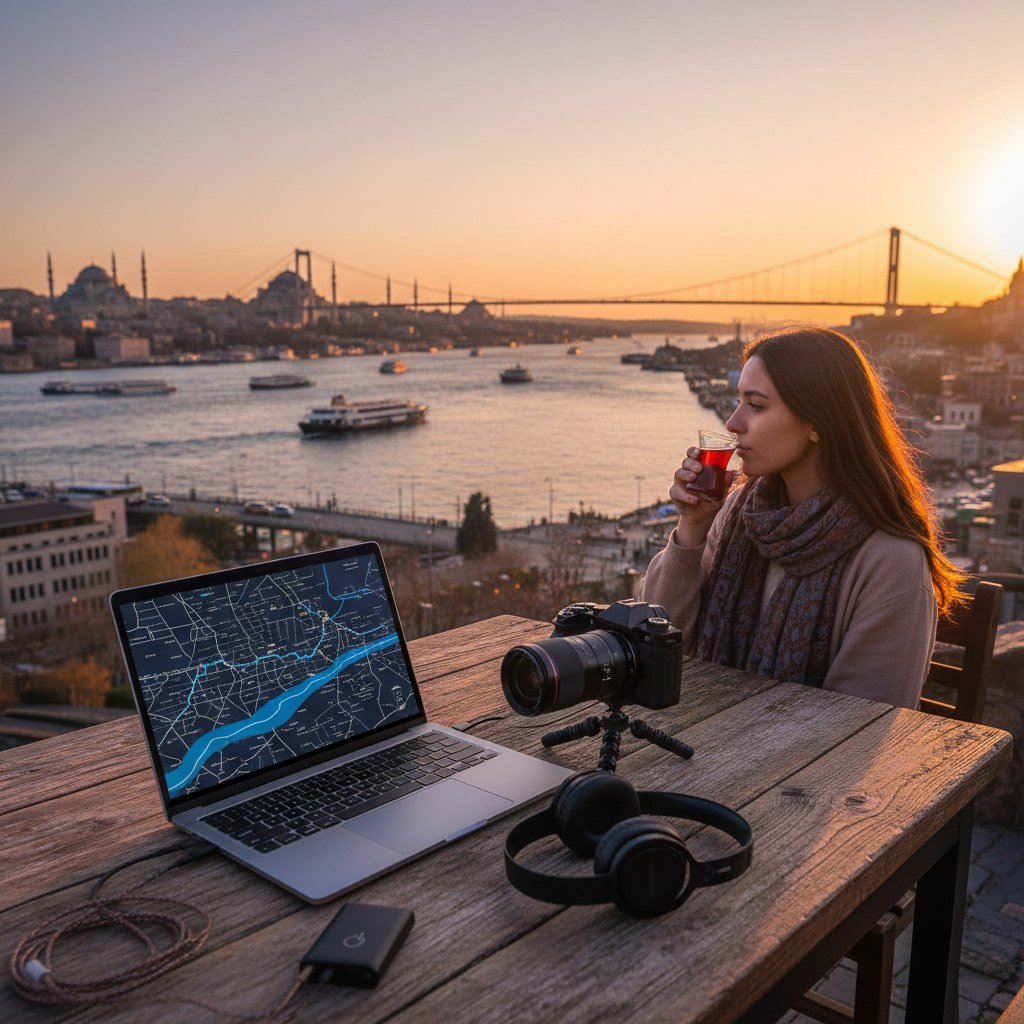 Istanbul: Turkey's Bosphorus-Straddling Metropolis - Cellesim eSIM