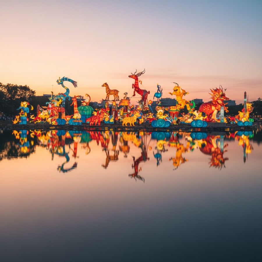 Experiencing the Taiwan Lantern Festival 2026: A Spectacle of Light & Connectivity - Cellesim eSIM