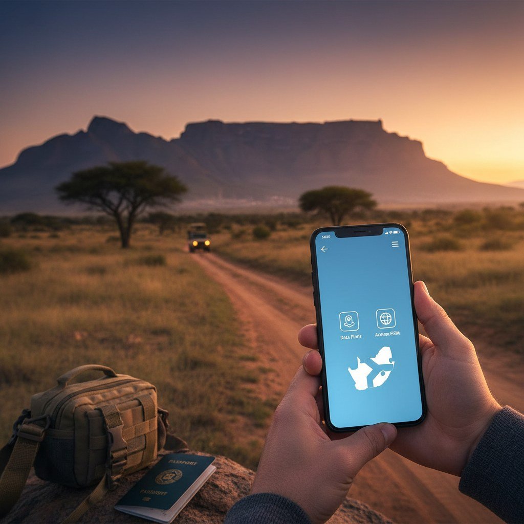 Почему eSIM &mdash; идеальный выбор для Южной Африки в 2026 году? - Cellesim eSIM
