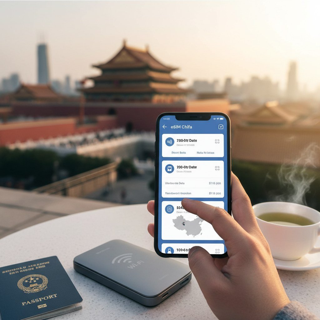 Welche Cellesim eSIM Tarife gibt es f&uuml;r China im Jahr 2026? - Cellesim eSIM
