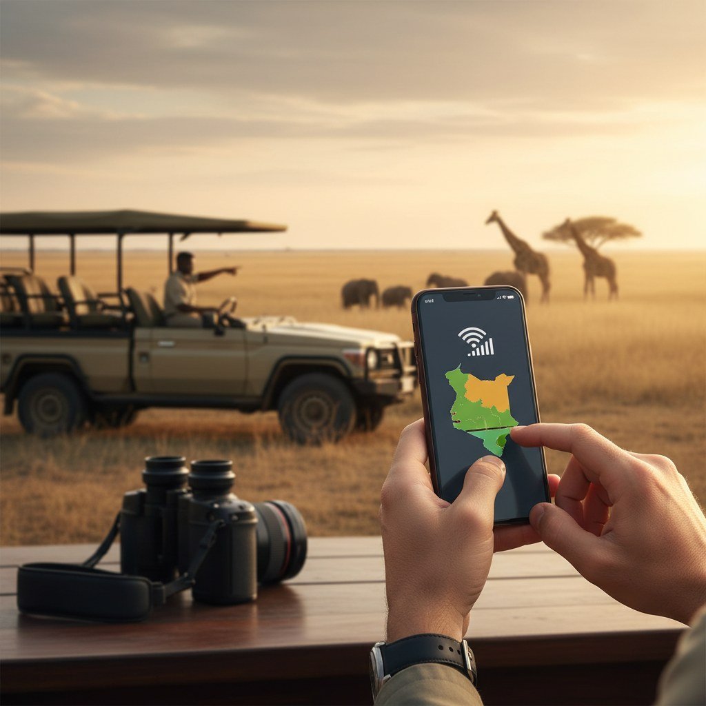 सफारी पर कनेक्टिविटी क्यों महत्वपूर्ण है? - Cellesim eSIM