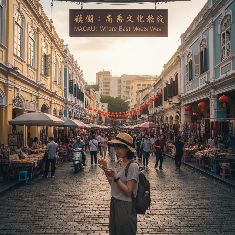 2026년 마카오: 동서양의 매력이 공존하는 도시 - Cellesim eSIM