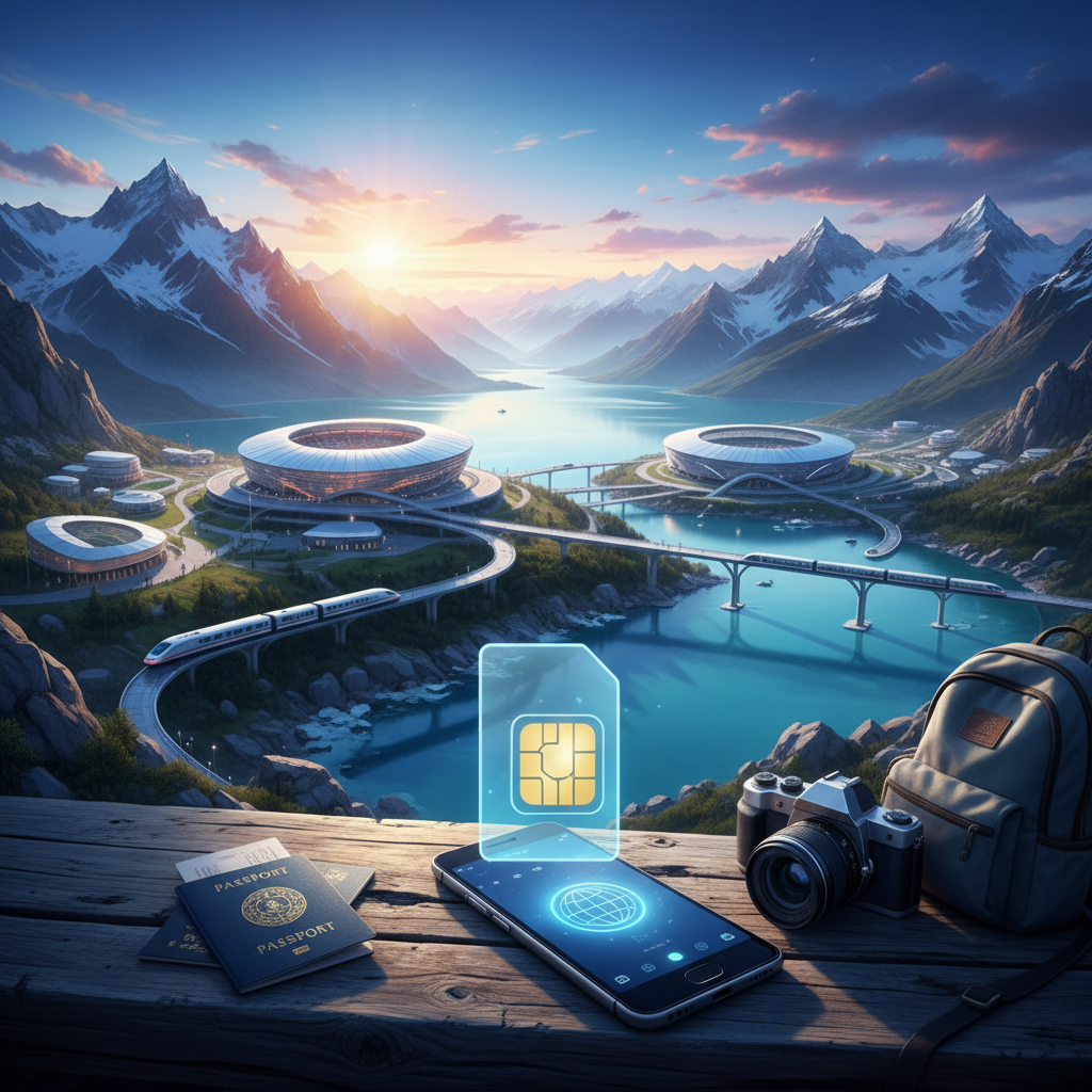 Perch&eacute; una eSIM &egrave; la Tua Arma Segreta per le Olimpiadi 2026 - Cellesim eSIM