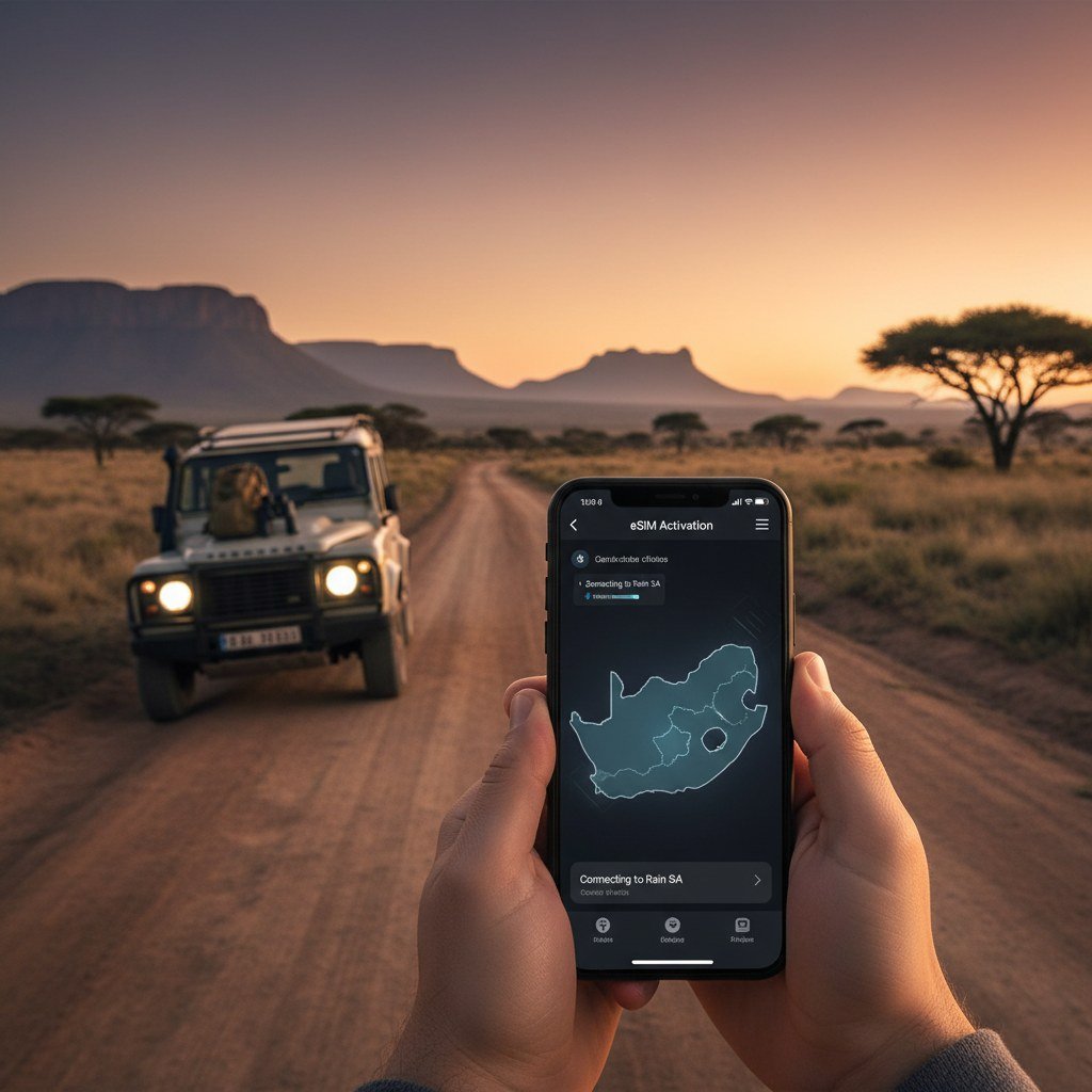 Why an eSIM is Essential for Your 2026 South Africa Road Trip - Cellesim eSIM