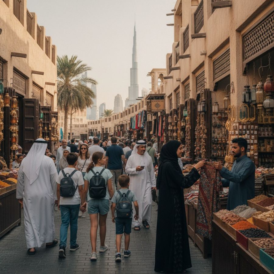 Přehled Spojen&yacute;ch arabsk&yacute;ch emir&aacute;tů: Proč nav&scaron;t&iacute;vit v roce 2026? - Cellesim eSIM