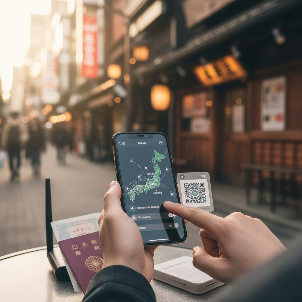 Comprendre l'Itin&eacute;rance (Roaming) au Japon en 2026 - Cellesim eSIM