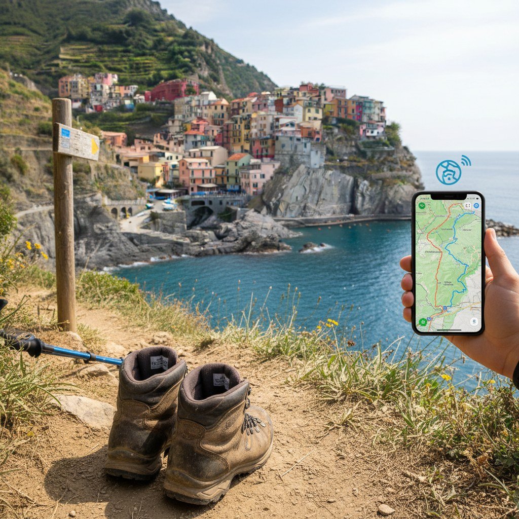 Understanding Cinque Terre's Iconic Trails in 2026 - Cellesim eSIM