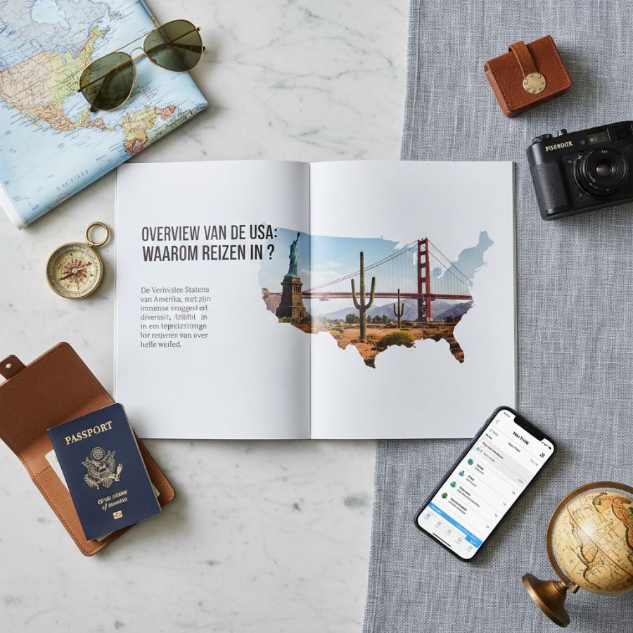 Overview van de USA: Waarom Reizen in 2026? - Cellesim eSIM