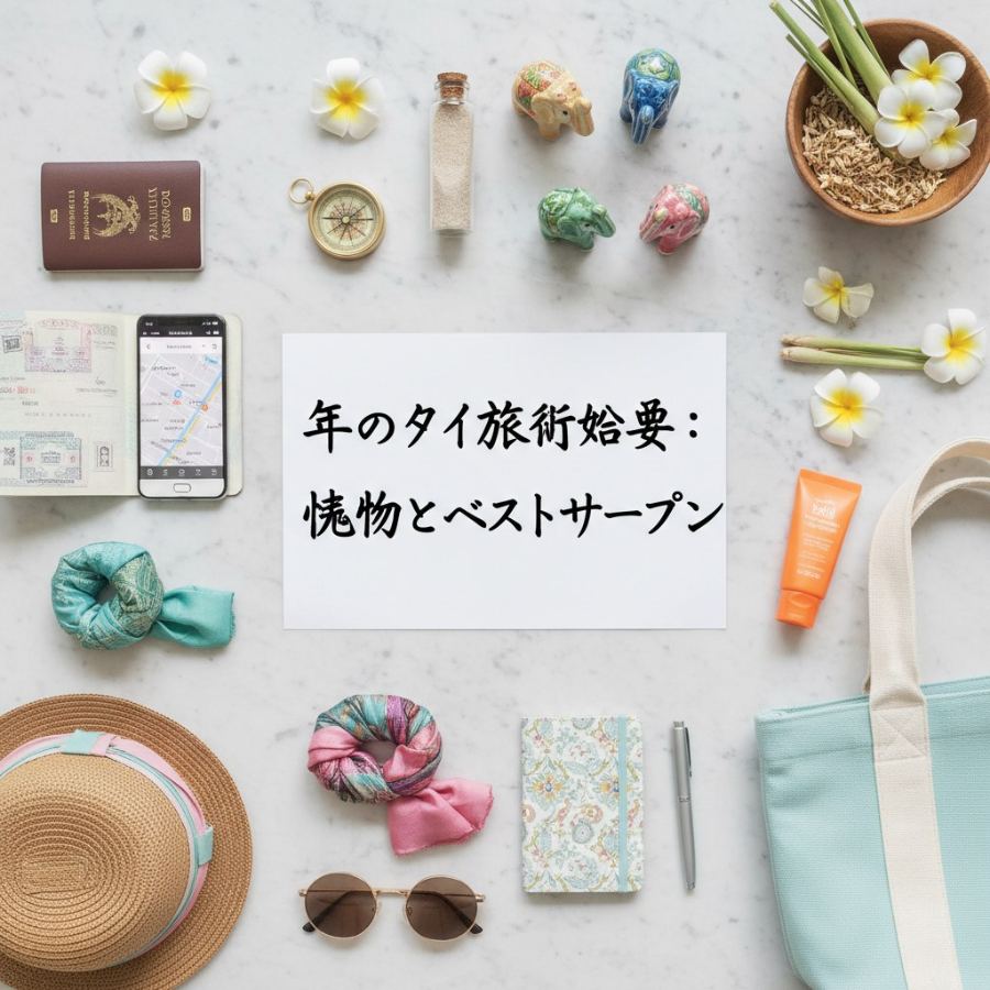 2026年のタイ旅行概要：魅力とベストシーズン - Cellesim eSIM