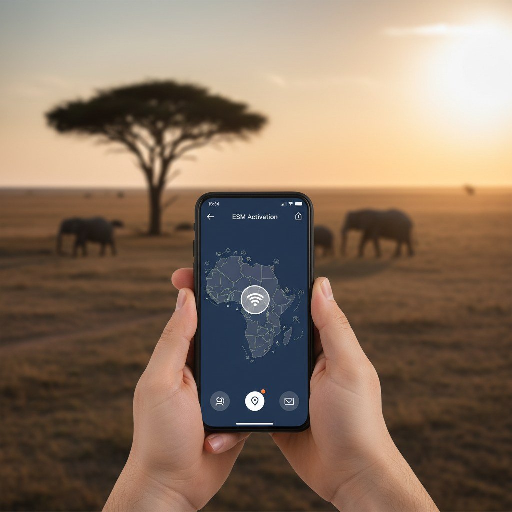 Perch&eacute; Scegliere un'eSIM per il Tuo Safari nel 2026? - Cellesim eSIM