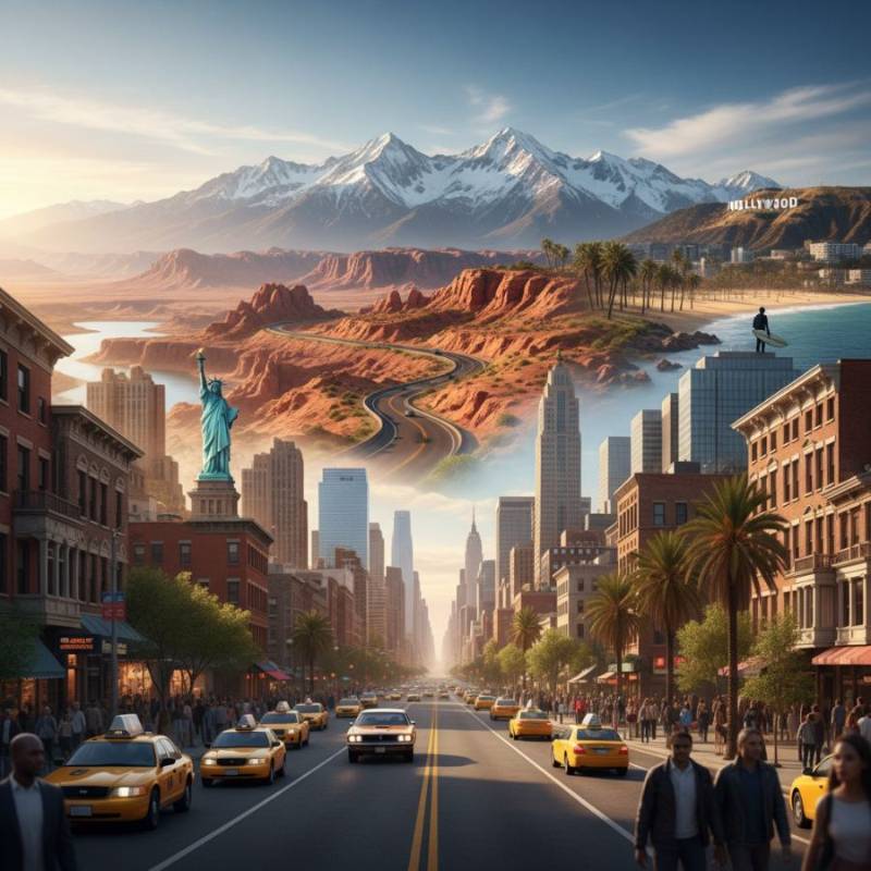 Overview of the United States: Why Visit in 2026? - Cellesim eSIM