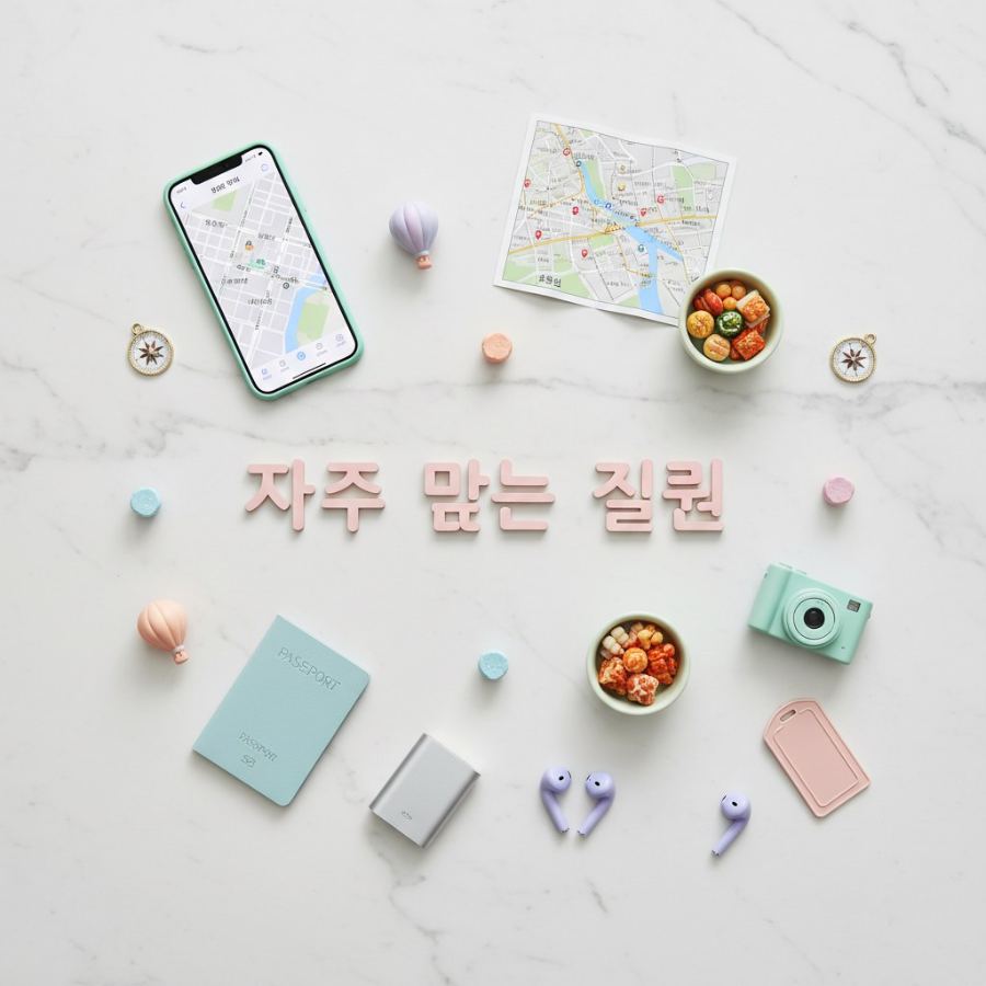 자주 묻는 질문 - Cellesim eSIM