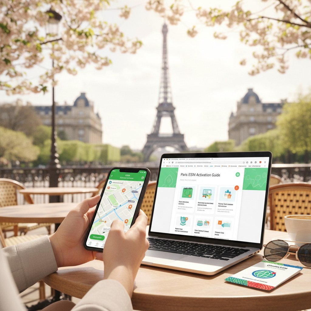 Making the Most of Your Paris Adventure with Digital Tools - Cellesim eSIM