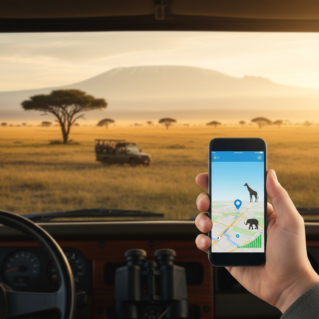 Warum Konnektivit&auml;t auf Ihrer Kenia & Tansania Safari 2026 entscheidend ist - Cellesim eSIM