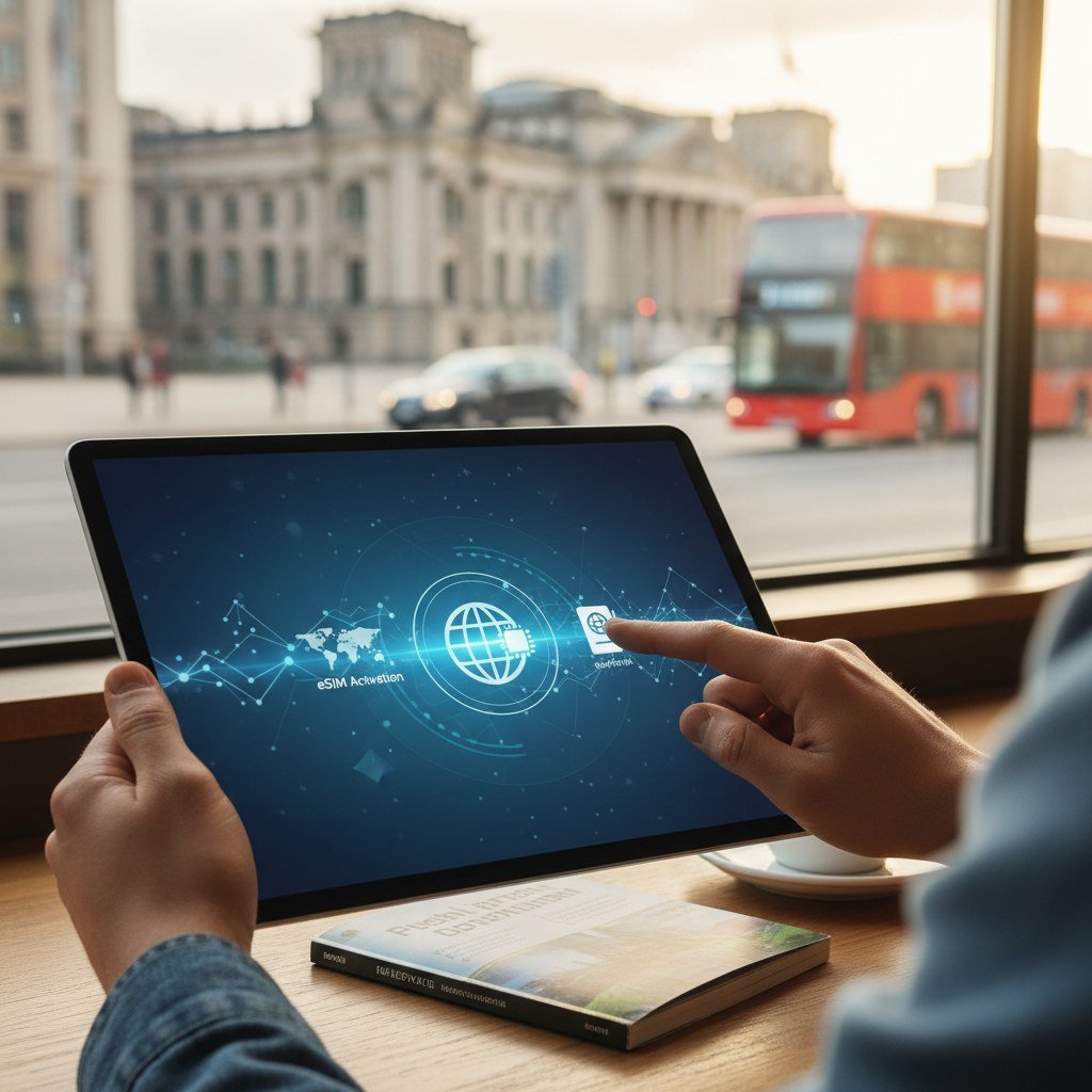 Was ist eine eSIM und warum ist sie ideal f&uuml;r Ihr iPad in 2026? - Cellesim eSIM