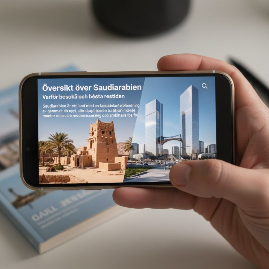 &Ouml;versikt &ouml;ver Saudiarabien 2026: Varf&ouml;r bes&ouml;ka och b&auml;sta restiden - Cellesim eSIM