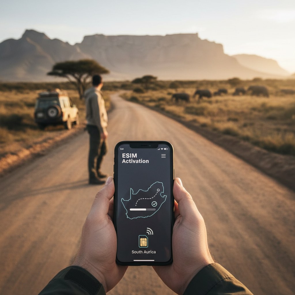 למה eSIM הוא הפתרון האידיאלי לטיול דרכים בדרום אפריקה ב-2026? - Cellesim eSIM