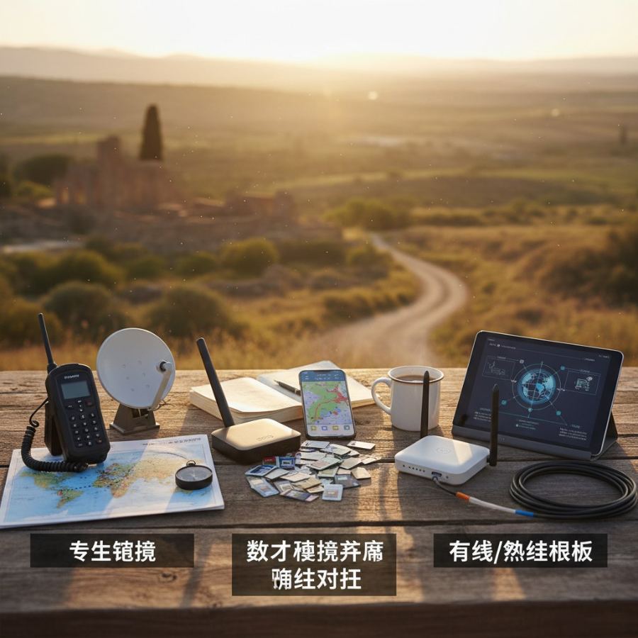 数据连接方案终极对比 - Cellesim eSIM