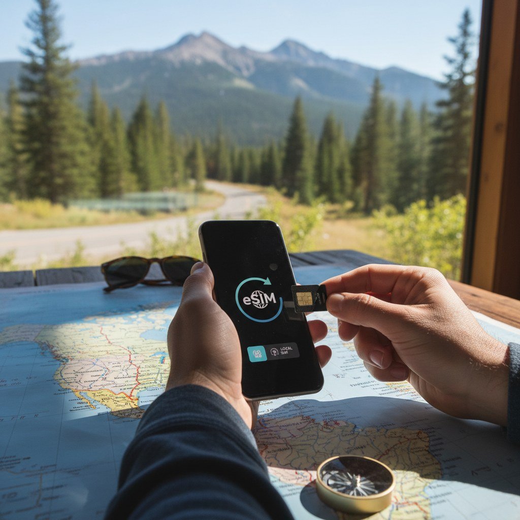 Understanding Connectivity Options for Your 2026 North America Journey - Cellesim eSIM