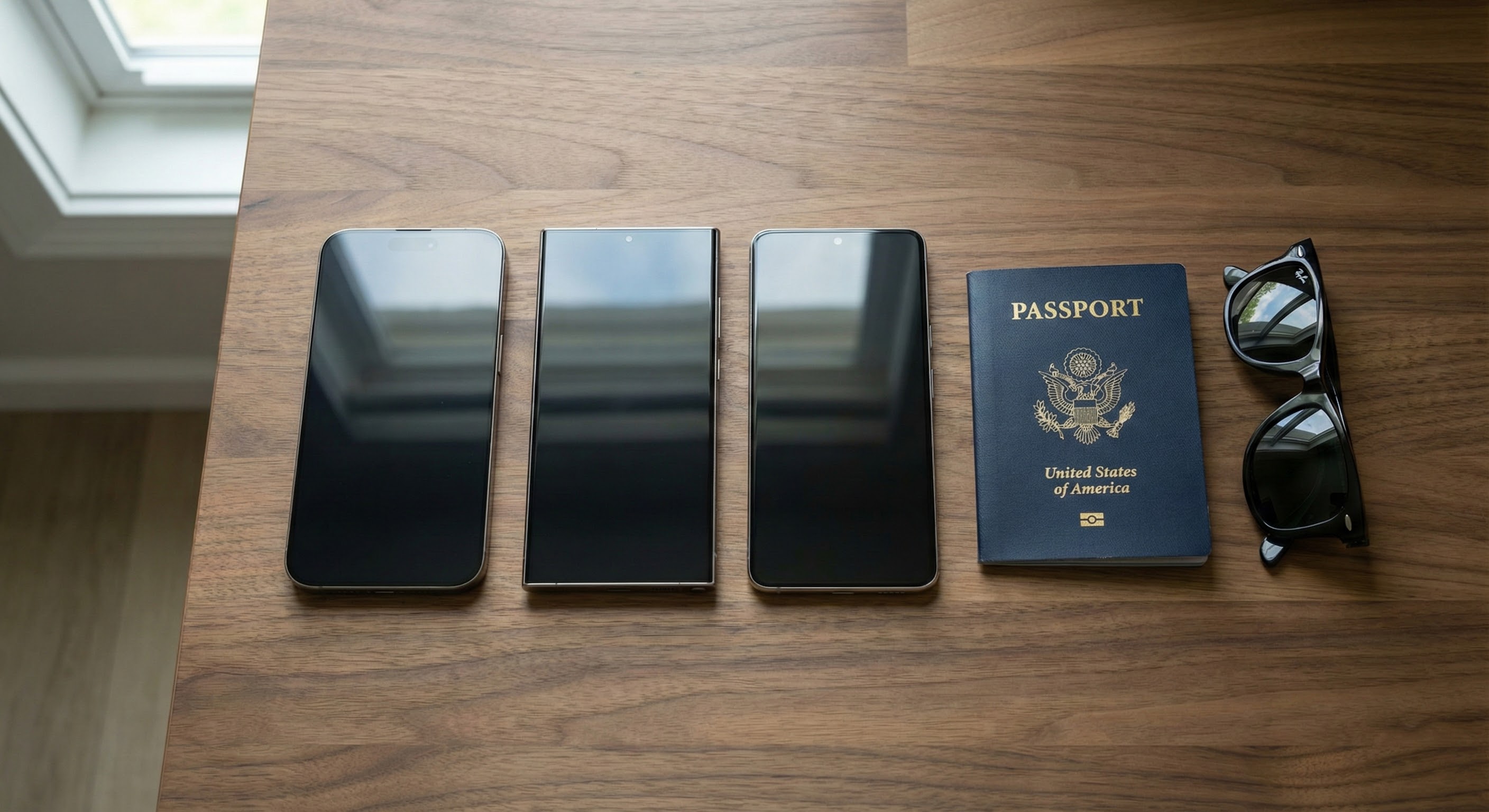 Modelos de tel&eacute;fonos m&oacute;viles compatibles con eSIM como iPhone, Samsung Galaxy y Google Pixel