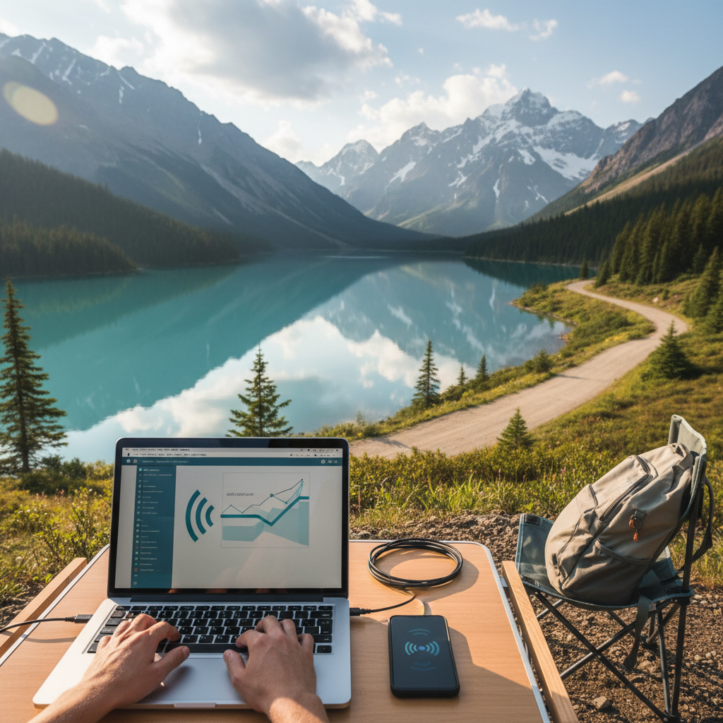 What Exactly is eSIM Tethering and Why is it a Game-Changer for Travelers? - Cellesim eSIM