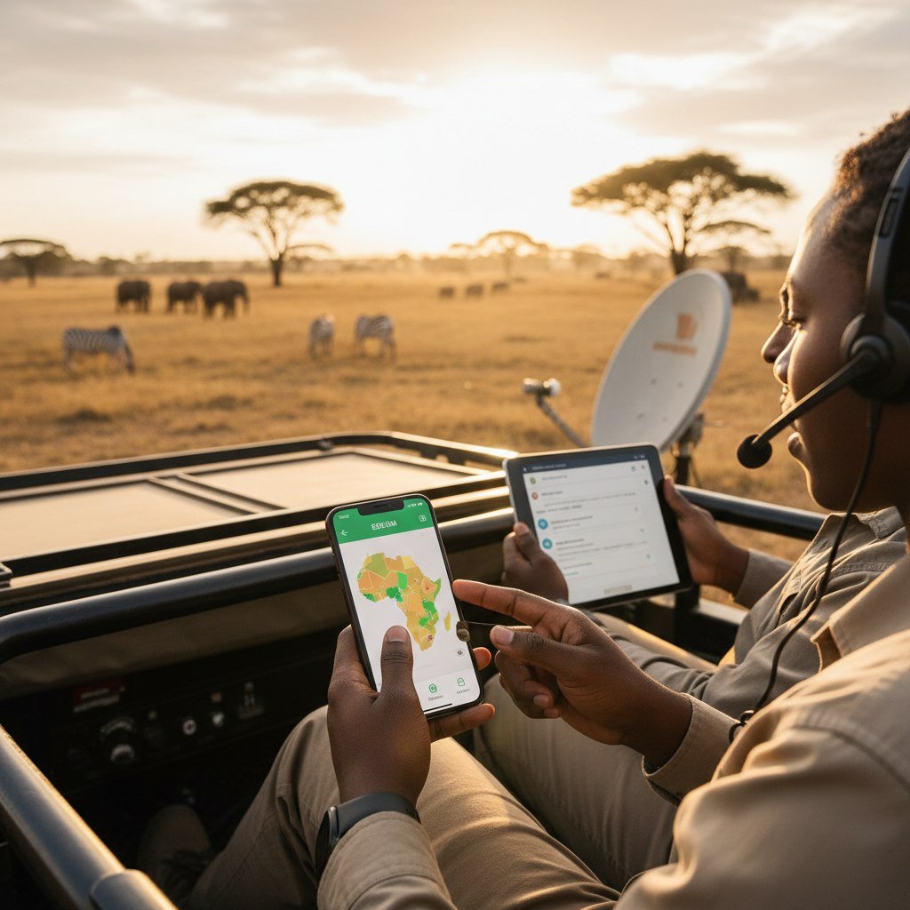 Cellesim ile Afrika'da Bağlantıda Kalmak: M&uuml;şteri Deneyimleri ve Destek - Cellesim eSIM
