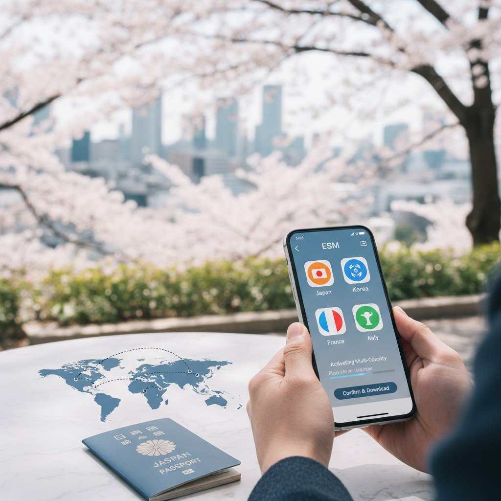 Staying Connected Beyond Japan: Multi-Country eSIM Options - Cellesim eSIM