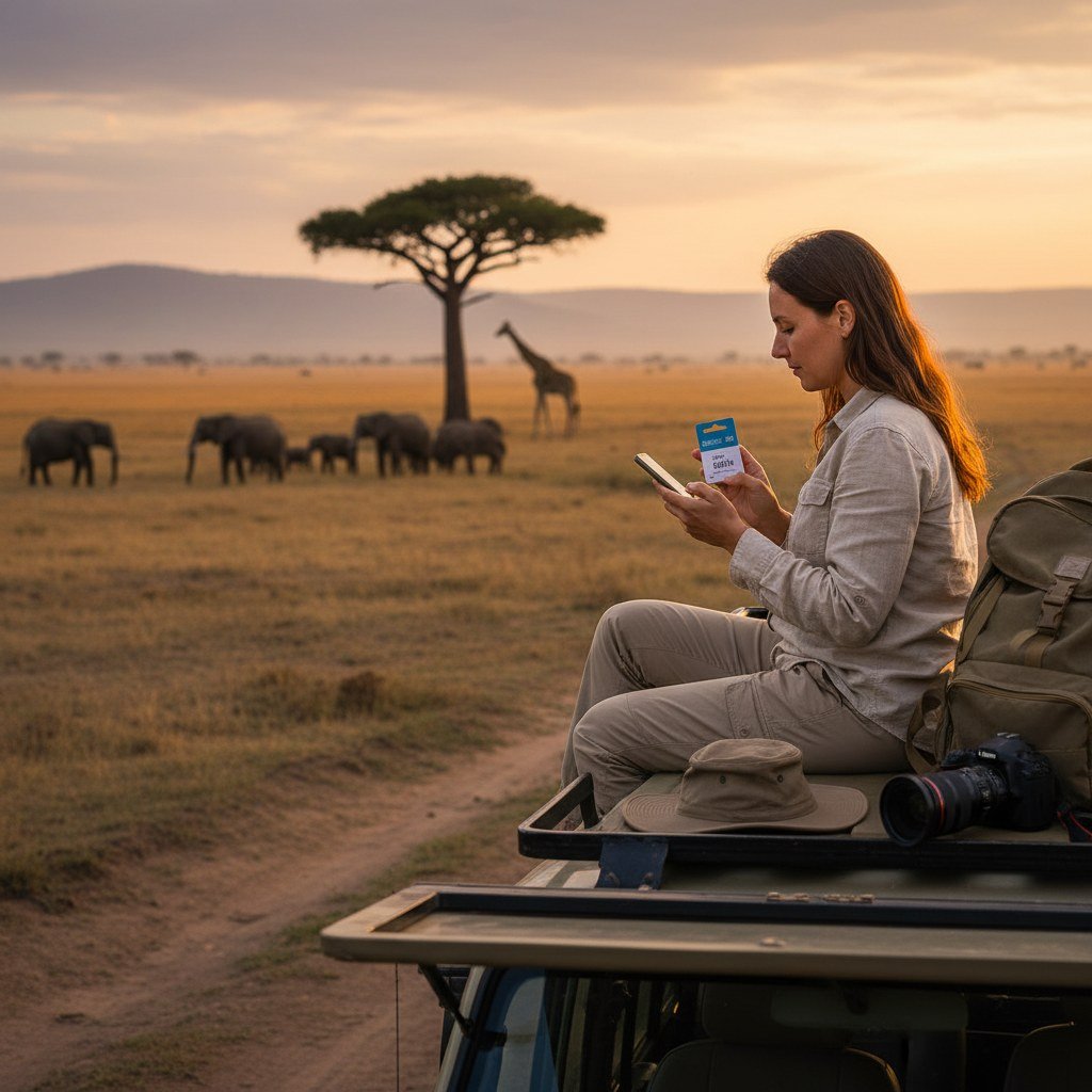 חווית הספארי האולטימטיבית בקניה וטנזניה 2026 ואיך נשארים מחוברים - Cellesim eSIM