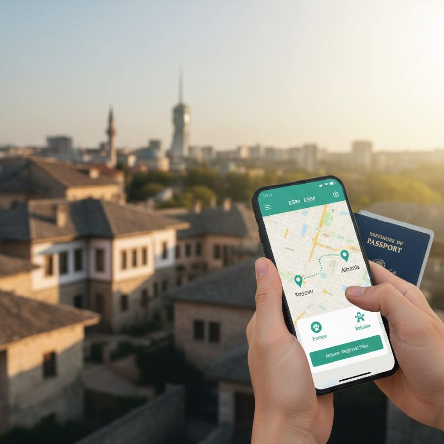 Multi-Country Adventures: Related Destinations & Regional eSIM Options - Cellesim eSIM