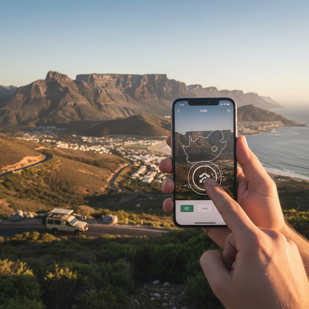Perch&eacute; un'eSIM &egrave; la Scelta Ideale per il Tuo Road Trip in Sudafrica nel 2026 - Cellesim eSIM